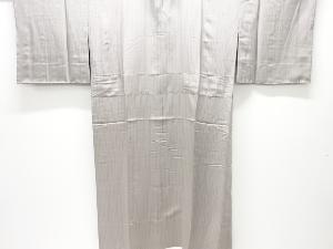 縞模様単衣長襦袢